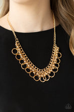 Load image into Gallery viewer, Ring Leader Radiance Gold Necklace
