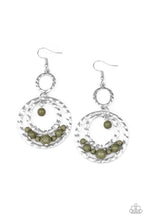 Load image into Gallery viewer, Rio Rustic Green Earrings
