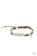 Load image into Gallery viewer, Roaming For Days Green Urban Bracelet
