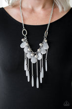 Load image into Gallery viewer, Roaring Riviera White Necklace
