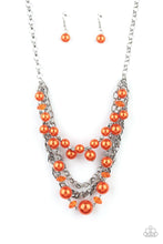 Load image into Gallery viewer, Rockin&#39; Rockette Orange Necklace
