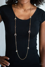 Load image into Gallery viewer, Rocky Razzle White Gold Necklace
