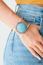 Load image into Gallery viewer, Rodeo Rage Blue Bracelet
