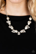 Load image into Gallery viewer, Rolling with the Brunches White Necklace
