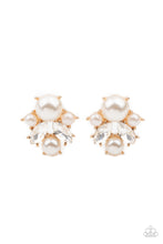 Load image into Gallery viewer, Royal Reverie Gold Post Earrings
