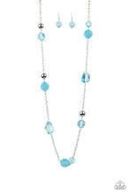 Load image into Gallery viewer, Royal Roller Blue Necklace
