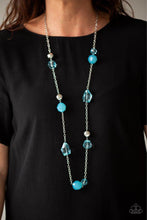 Load image into Gallery viewer, Royal Roller Blue Necklace

