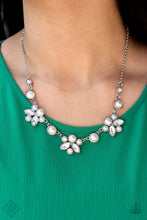 Load image into Gallery viewer, Royally Ever After White Necklace
