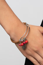Load image into Gallery viewer, Running a-Fowl Red Bracelet
