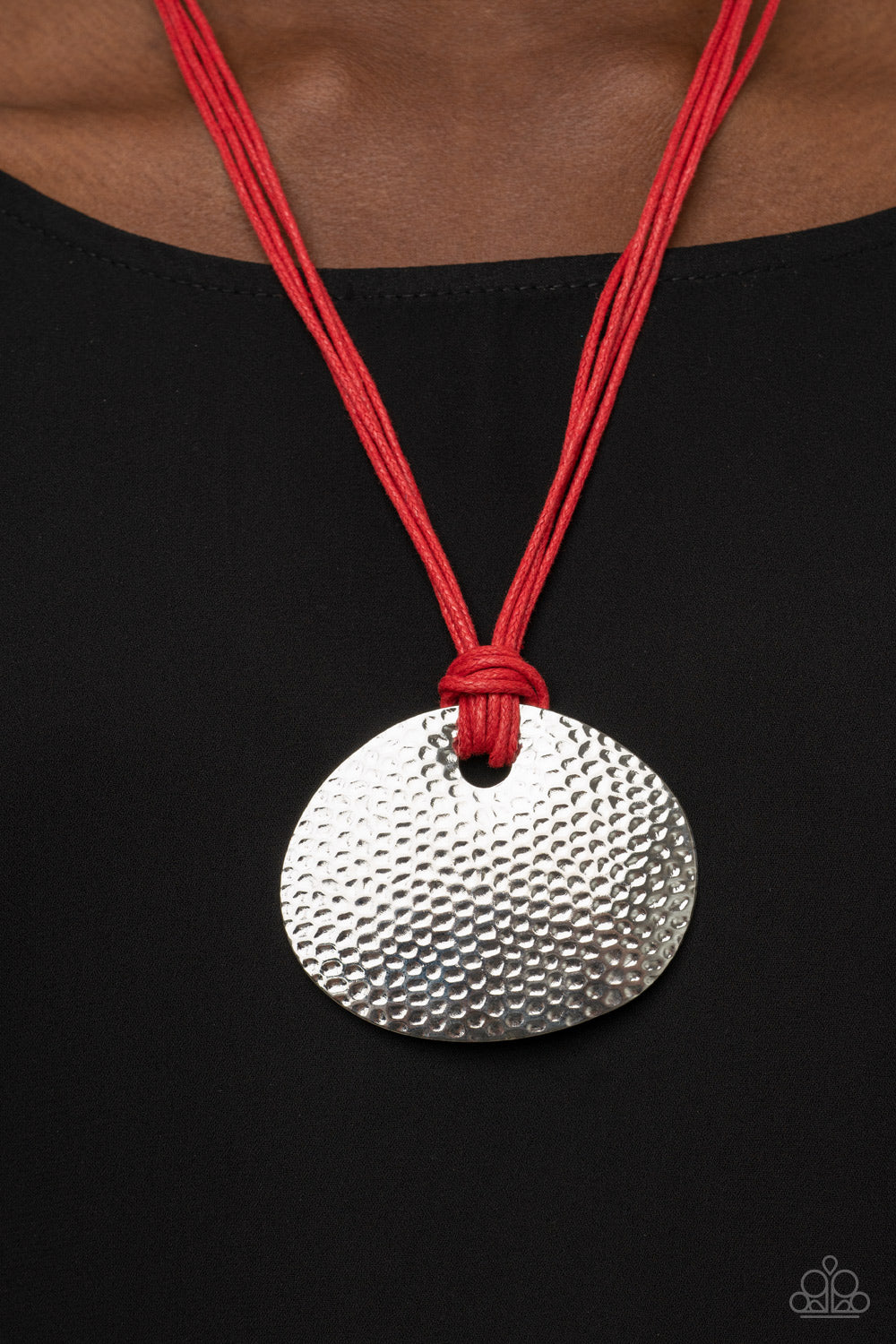 Rural Reflex Red Necklace