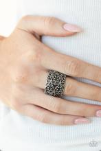Load image into Gallery viewer, Rustic Regalia Silver Ring
