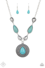 Load image into Gallery viewer, Saguaro Soul Trek Blue Necklace
