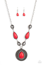 Load image into Gallery viewer, Saguaro Soul Trek Red Necklace
