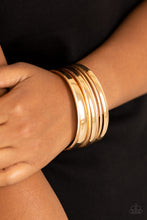 Load image into Gallery viewer, Sahara Shimmer Gold Bracelet
