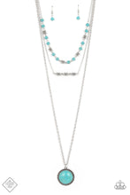 Load image into Gallery viewer, Sahara Symphony Blue Necklace
