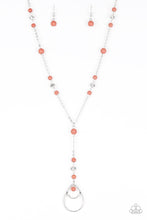 Load image into Gallery viewer, Sandstone Savannah&#39;s Orange Necklace
