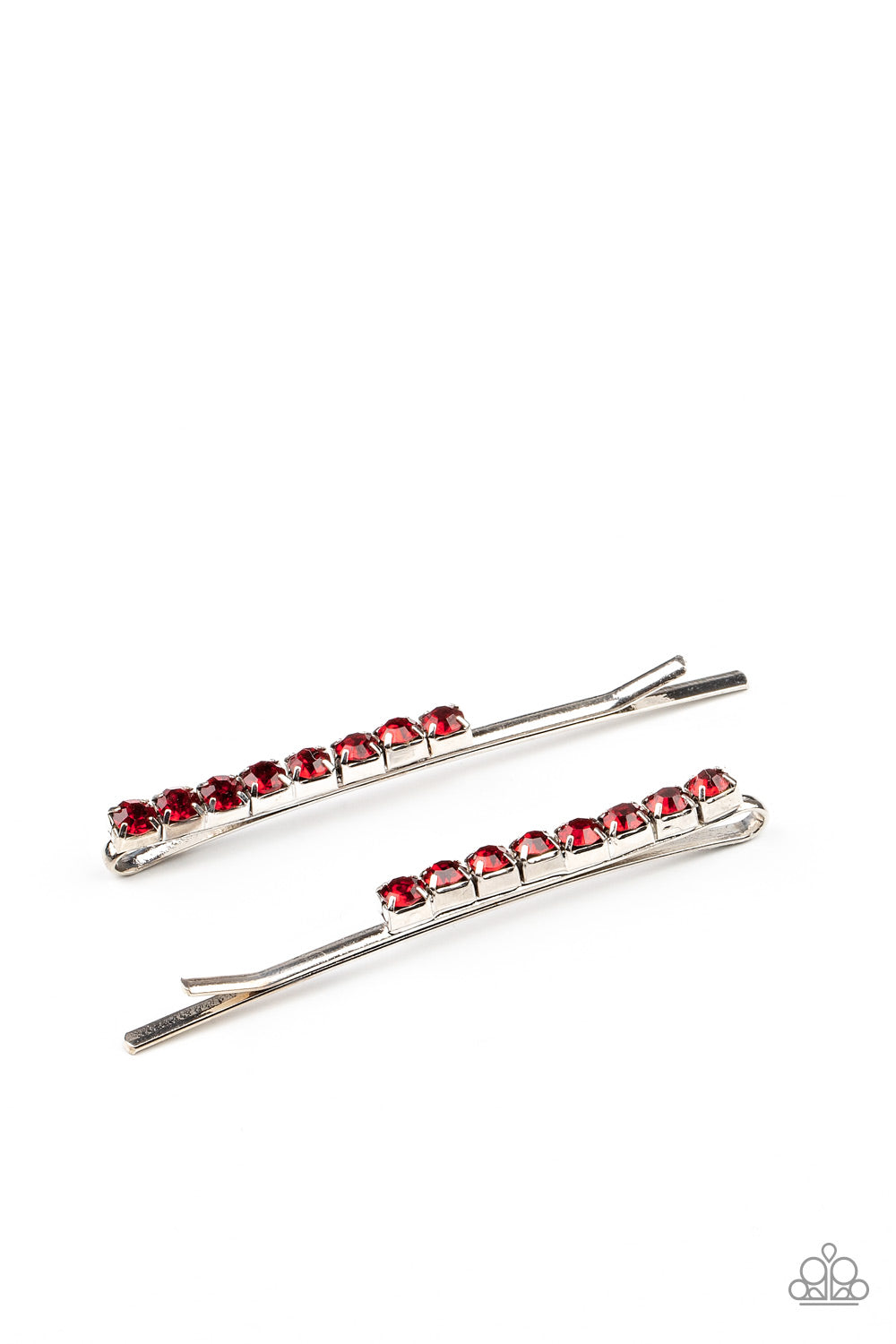 Satisfactory Sparkle Red Hair Clip