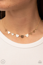 Load image into Gallery viewer, Dainty Desire Gold Choker Necklace

