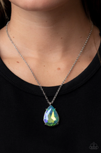 Load image into Gallery viewer, Illustrious Icon Green Necklace
