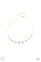 Load image into Gallery viewer, Dainty Desire Gold Choker Necklace
