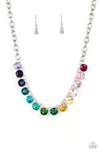 Load image into Gallery viewer, Rainbow Resplendence Multi Necklace
