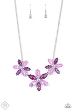 Load image into Gallery viewer, Meadow Muse Purple Necklace
