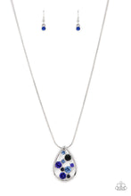 Load image into Gallery viewer, Seasonal Sophistication Blue Necklace
