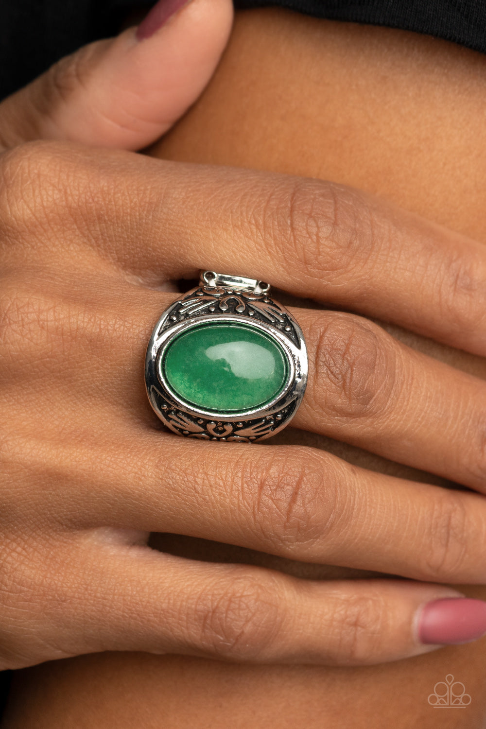 Sedona Dream Green Ring