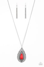 Load image into Gallery viewer, Sedona Solstice Red Necklace
