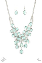 Load image into Gallery viewer, Serene Gleam Blue Necklace
