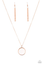 Load image into Gallery viewer, Shimmering Seashores Copper Necklace
