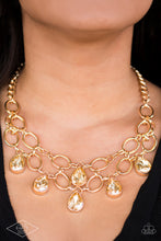 Load image into Gallery viewer, Show-Stopping Shimmer Gold Necklace
