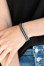 Load image into Gallery viewer, Show The Way Silver Urban Wrap Bracelet
