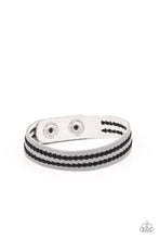 Load image into Gallery viewer, Show The Way Silver Urban Wrap Bracelet
