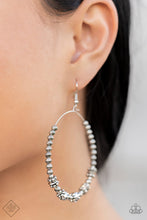 Load image into Gallery viewer, Simple Synchrony Silver Earrings
