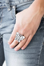 Load image into Gallery viewer, Sky High Butterfly Silver Ring
