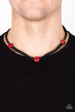 Load image into Gallery viewer, SoCal Style Red Urban Necklace
