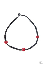 Load image into Gallery viewer, SoCal Style Red Urban Necklace

