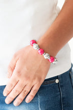 Load image into Gallery viewer, So Not Sorry Pink Bracelet
