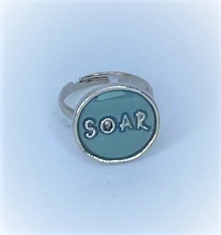 Inspirational Soar Starlet Shimmer Ring