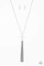 Load image into Gallery viewer, Socialite of the Season Pink Necklace
