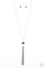 Load image into Gallery viewer, Socialite of the Season Purple Necklace
