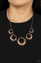 Load image into Gallery viewer, Solar Cycle Copper Necklace
