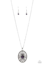 Load image into Gallery viewer, Sonata Swing Purple Necklace
