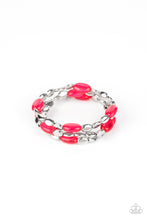 Load image into Gallery viewer, Sorry to Burst Your Bauble Pink Bracelet
