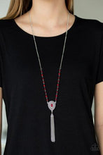 Load image into Gallery viewer, Soul Quest Red Necklace
