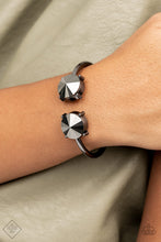 Load image into Gallery viewer, Spark and Sizzle Black Bracelet
