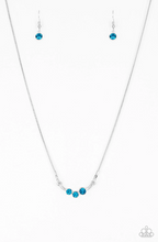 Load image into Gallery viewer, Sparkling Stargazer Blue Necklace
