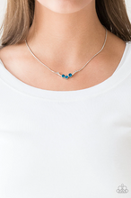 Load image into Gallery viewer, Sparkling Stargazer Blue Necklace
