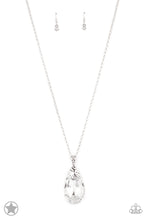 Load image into Gallery viewer, Spellbinding Sparkle White Necklace
